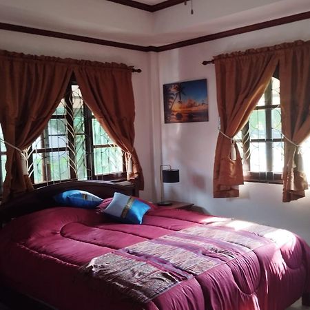 Luxury Front Sea Private Villa, 3 Bedroom On The Bang Po Beach Maenam ,Ko Samui Ban Bang Po Exterior photo