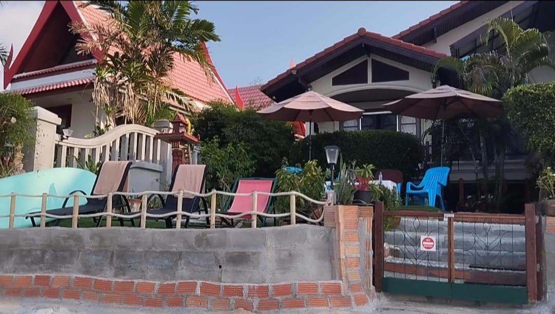 Luxury Front Sea Private Villa, 3 Bedroom On The Bang Po Beach Maenam ,Ko Samui Ban Bang Po Exterior photo