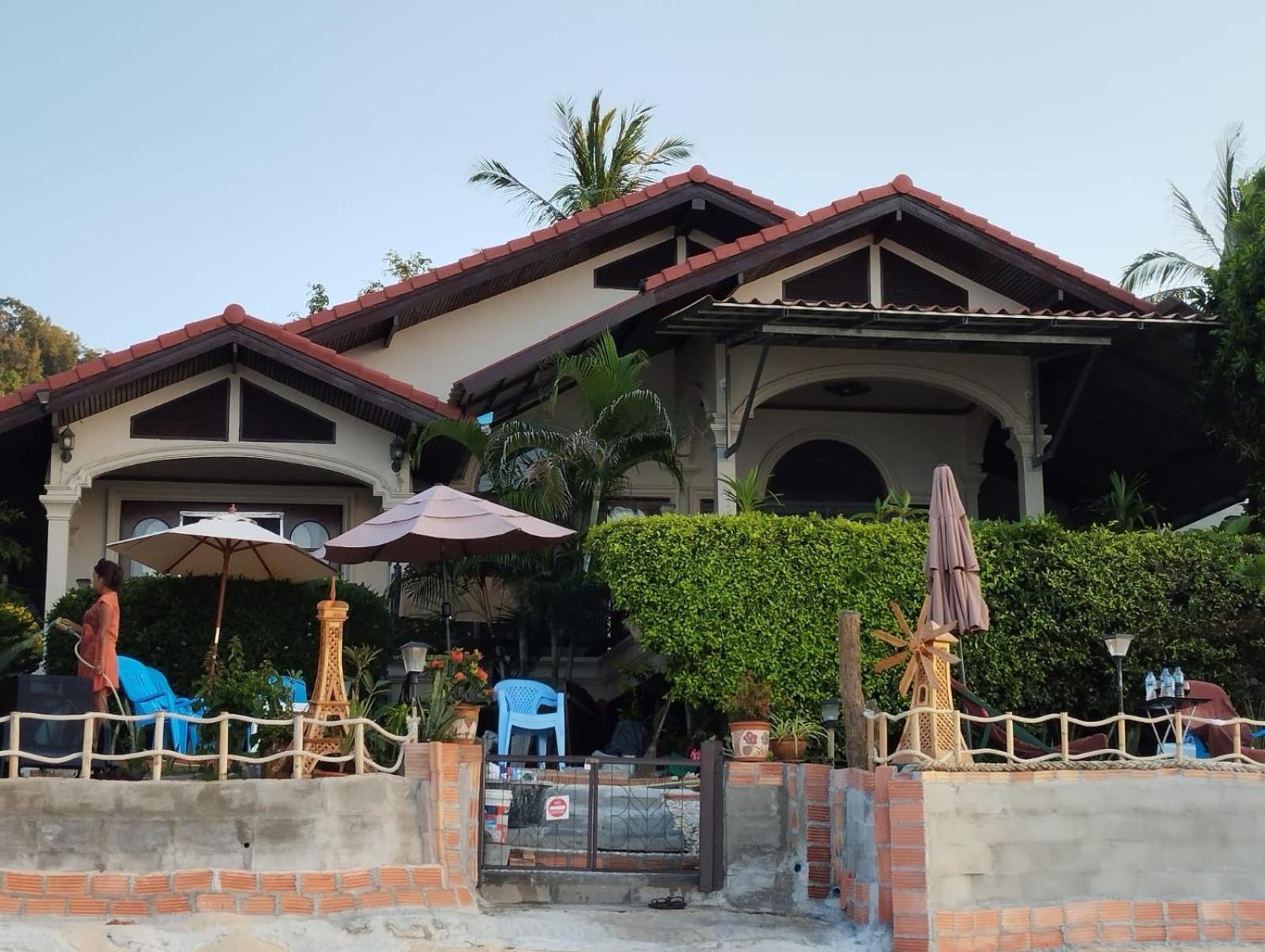 Luxury Front Sea Private Villa, 3 Bedroom On The Bang Po Beach Maenam ,Ko Samui Ban Bang Po Exterior photo