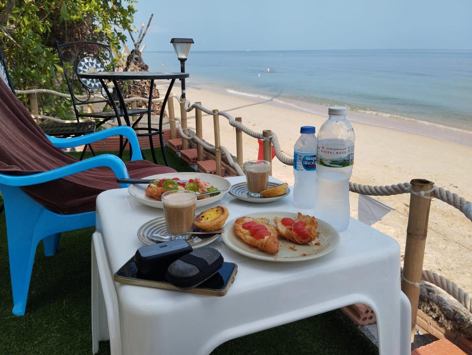 Luxury Front Sea Private Villa, 3 Bedroom On The Bang Po Beach Maenam ,Ko Samui Ban Bang Po Exterior photo
