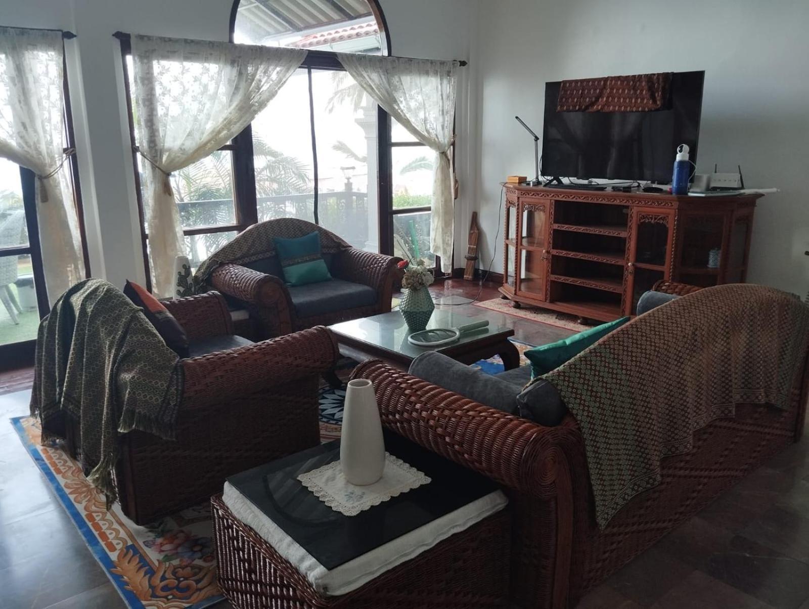 Luxury Front Sea Private Villa, 3 Bedroom On The Bang Po Beach Maenam ,Ko Samui Ban Bang Po Exterior photo