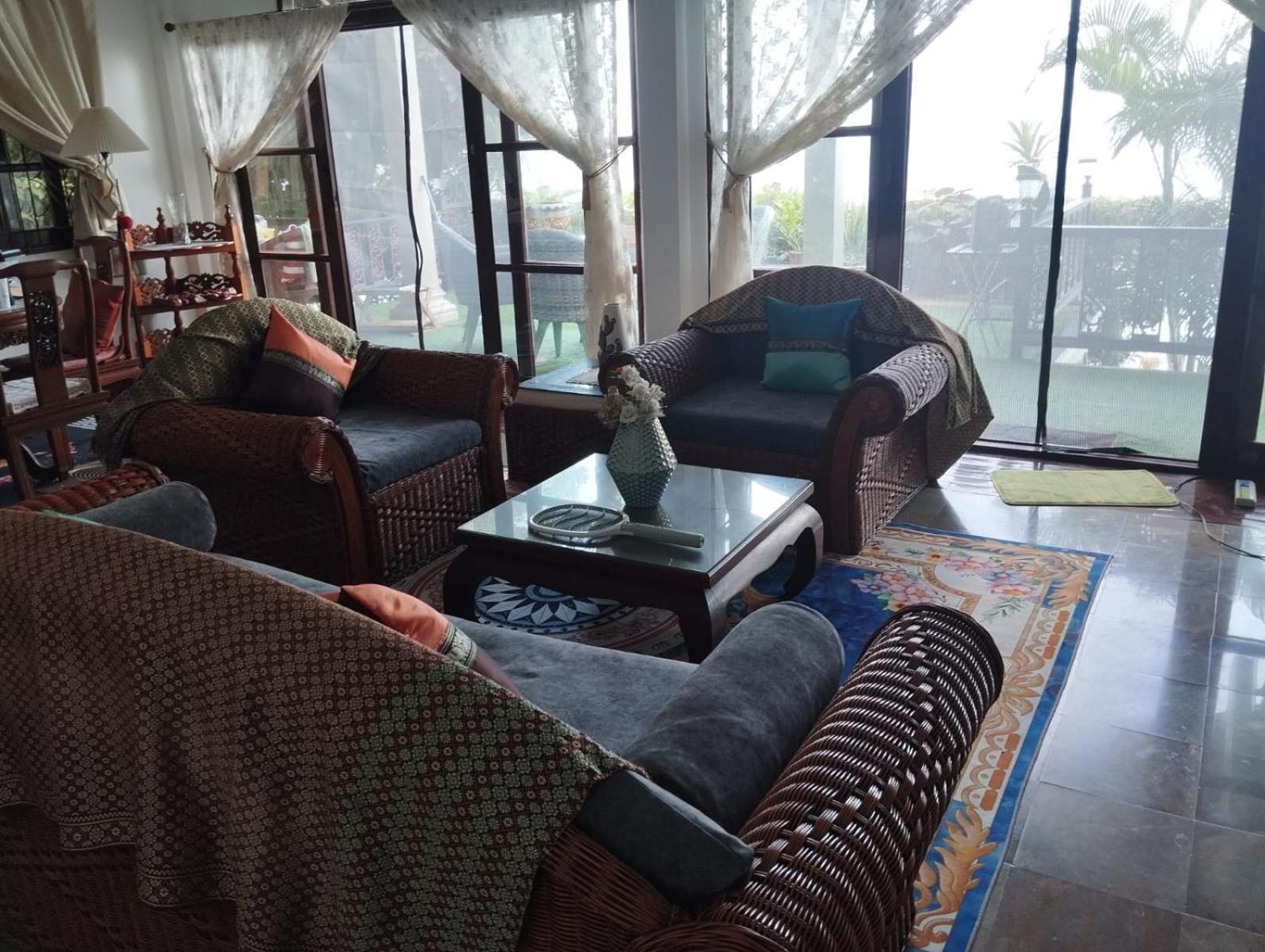 Luxury Front Sea Private Villa, 3 Bedroom On The Bang Po Beach Maenam ,Ko Samui Ban Bang Po Exterior photo